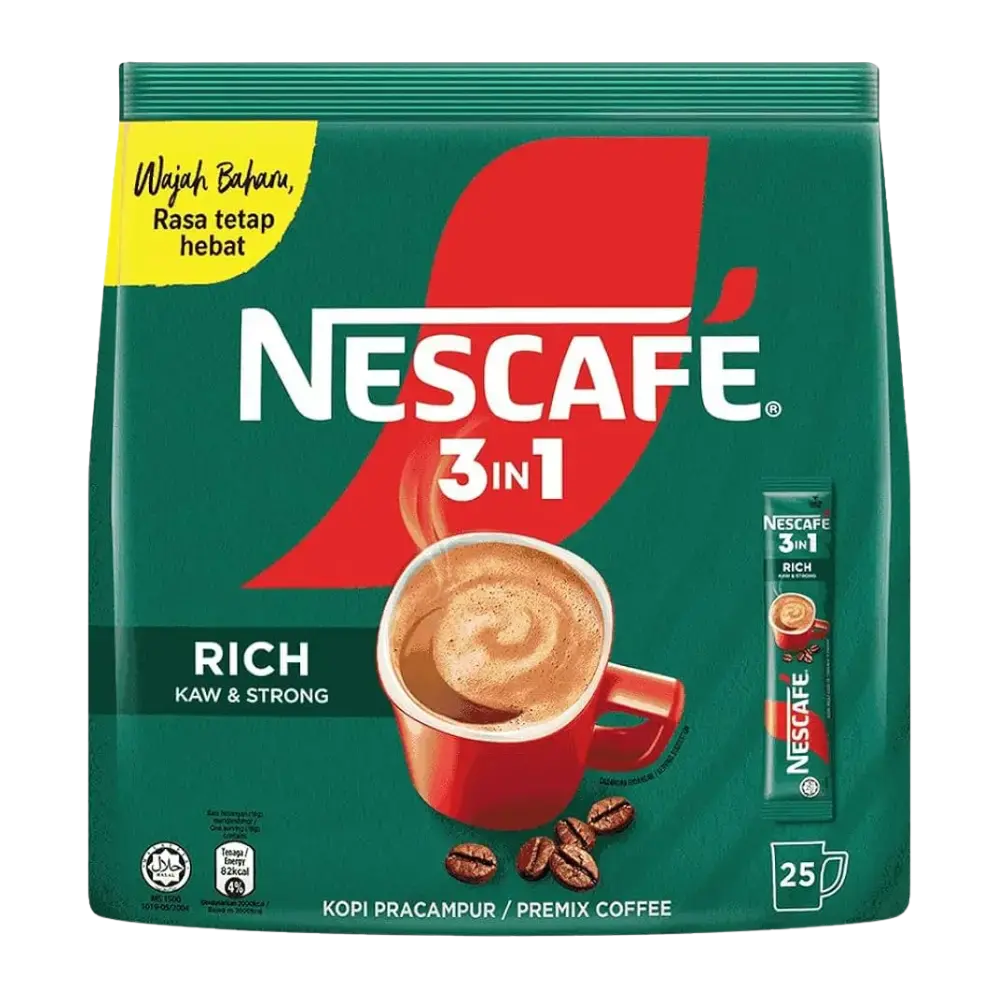 Nescafe Rich 3In1 Premix Coffee 25 Sticks 450G 1