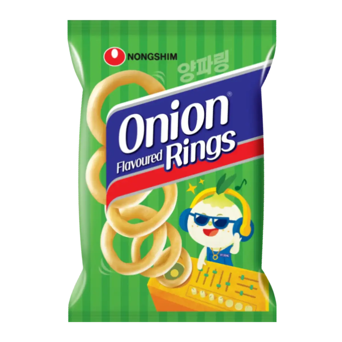 Nongshim Onion Flavour Rings 90G 1