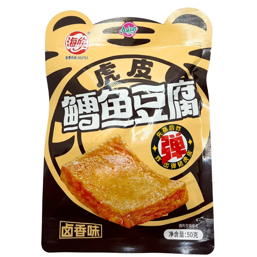 Haixin Fried Codfish Tofu (Stew Flavour) 50G 1