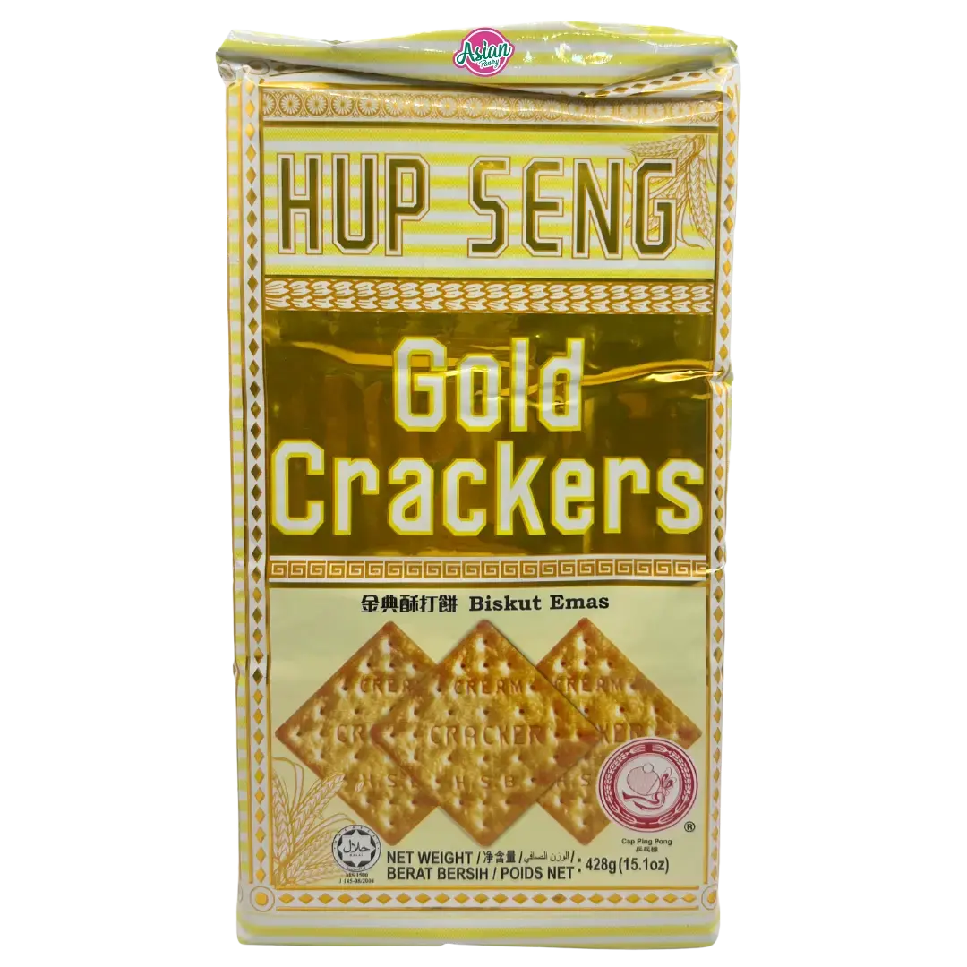 Hup Seng Gold Crackers 428G 1