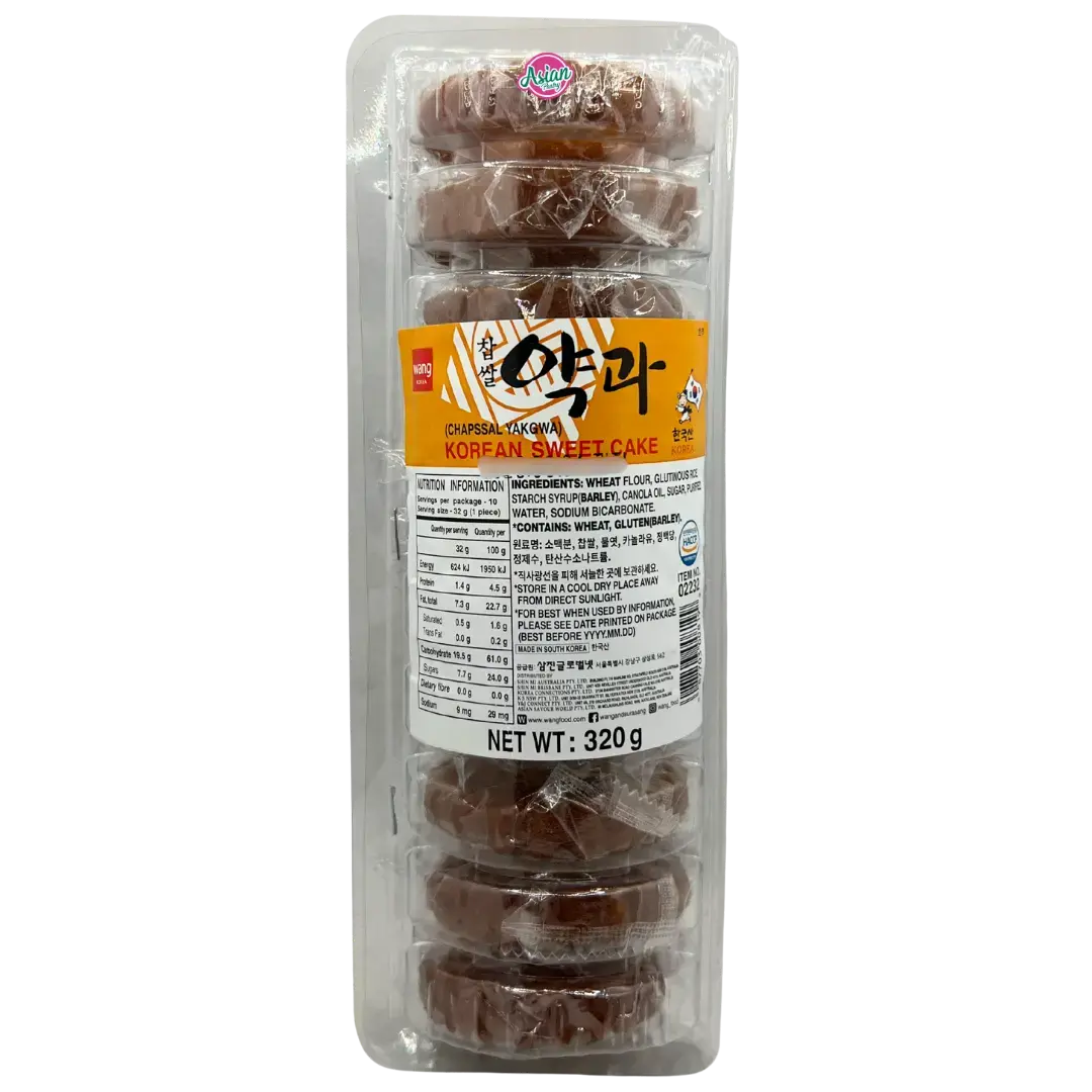 Wang Snack Yakgwa (Round Case) 320G 1