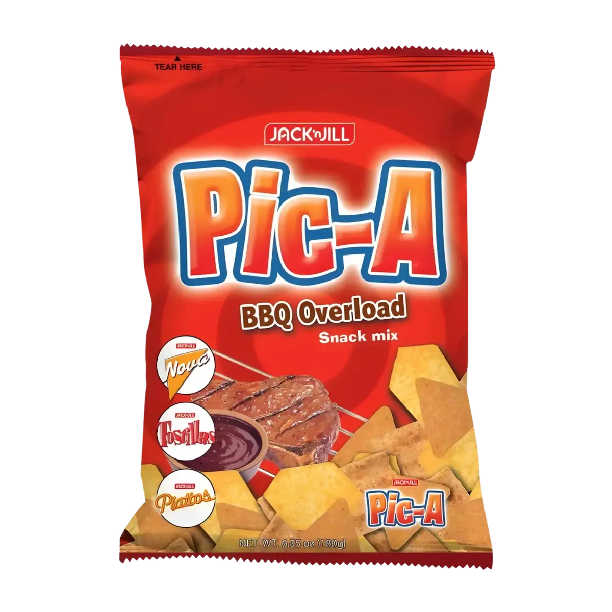Jack&Jill Pic-A Bbq Overload Snack Mix 180G (Bbd: 12/12/2025) 1