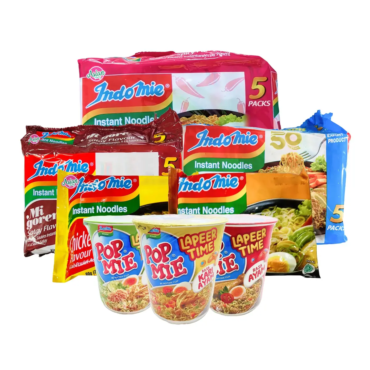 Indomie Mie Variety Bundle 1