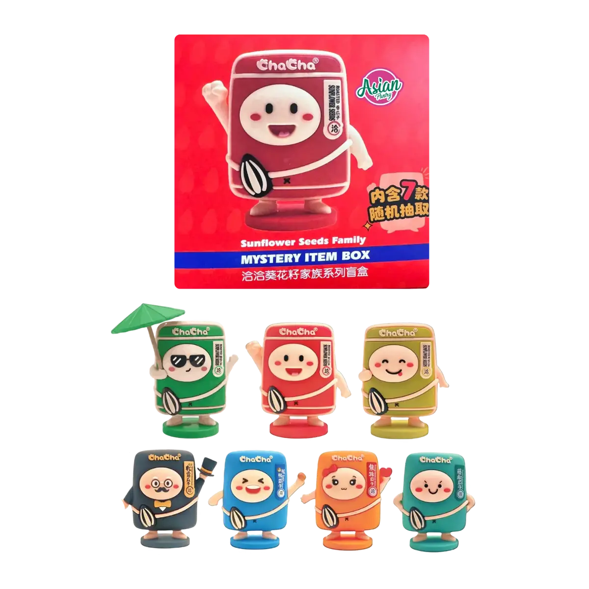 Chacha Sunflower Seeds Mystery Item Blind Box 1