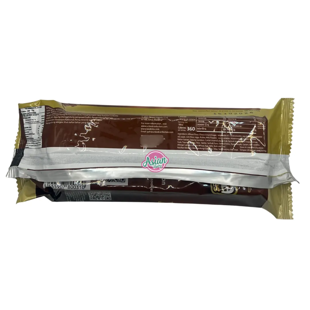 Lava Bites Double Chocolate 60G 2