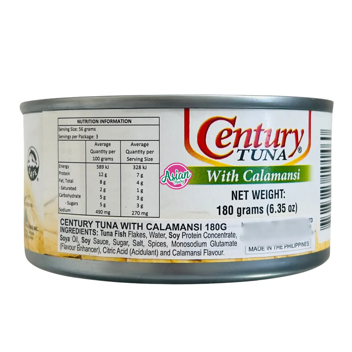 Century Tuna With Calamansi 180G 2