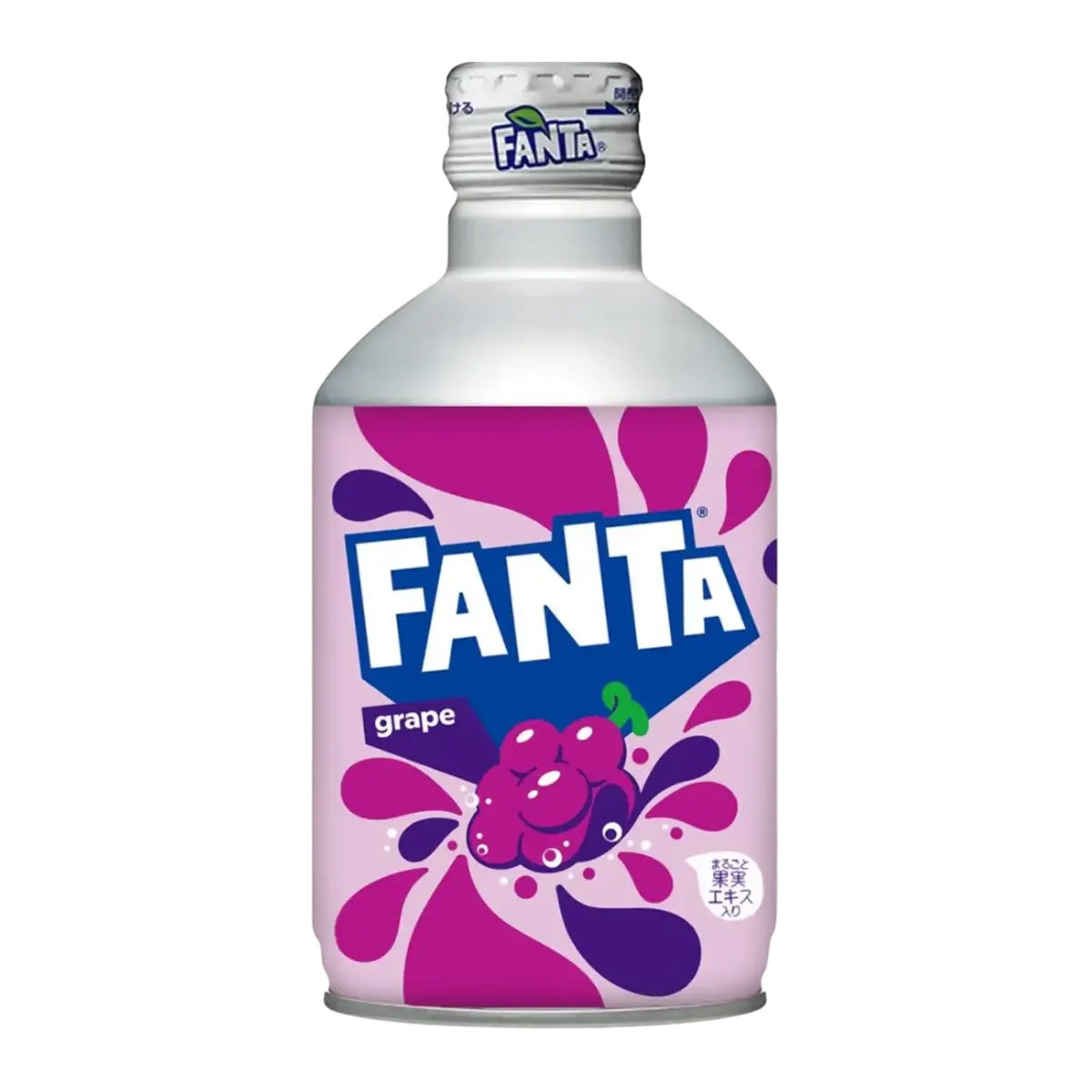 Fanta Grape Bottle Can 300Ml (Bbd: March 2026) 1