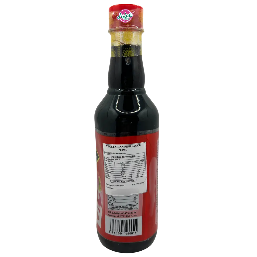 Au Lac Vegan Fish Sauce 500Ml 2
