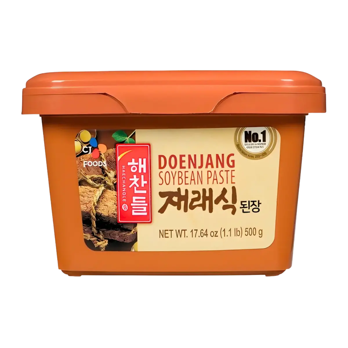 Cj Doenjang Fermented Soybean Paste 500G 1