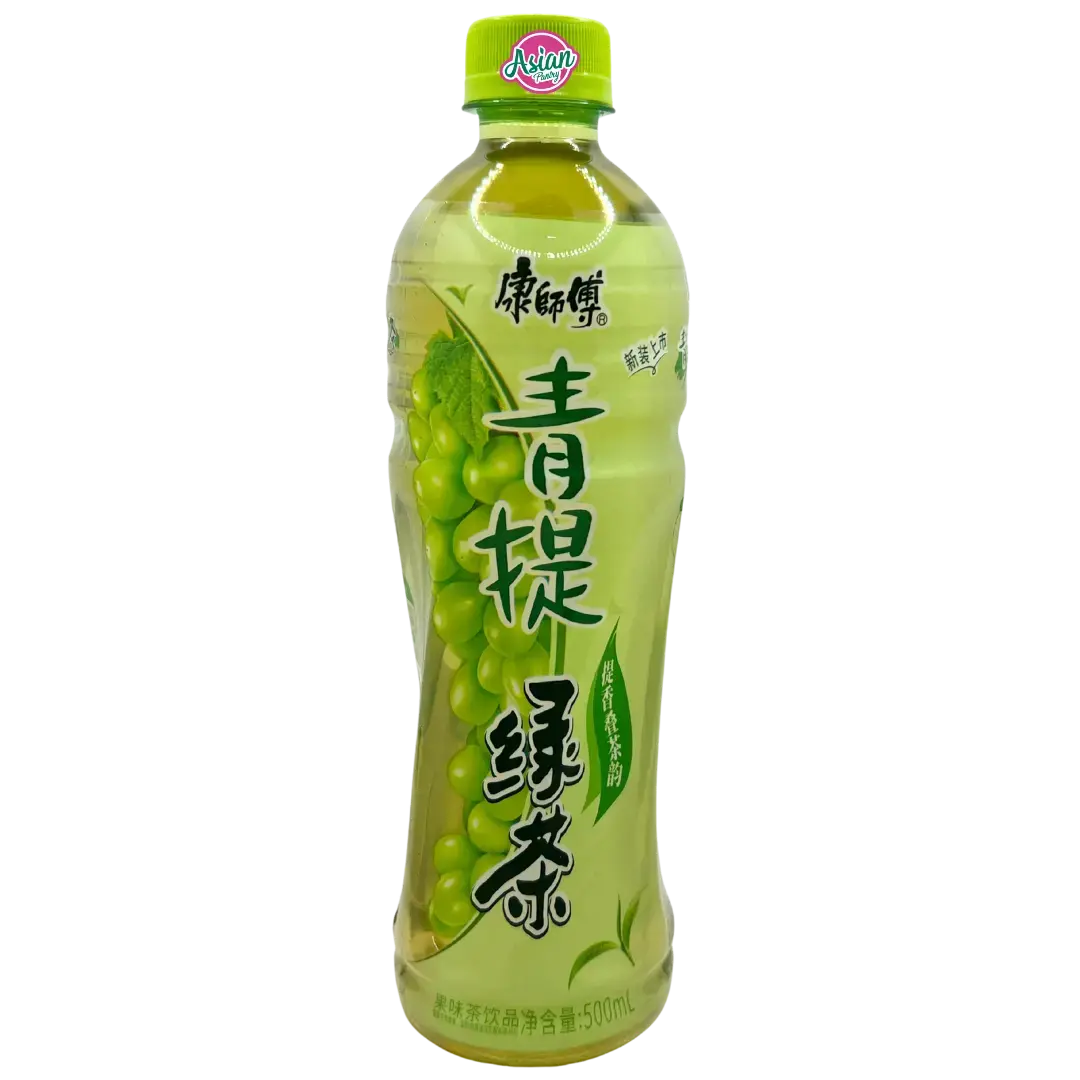 Kang Shi Fu Green Grape Green Tea 500Ml 1
