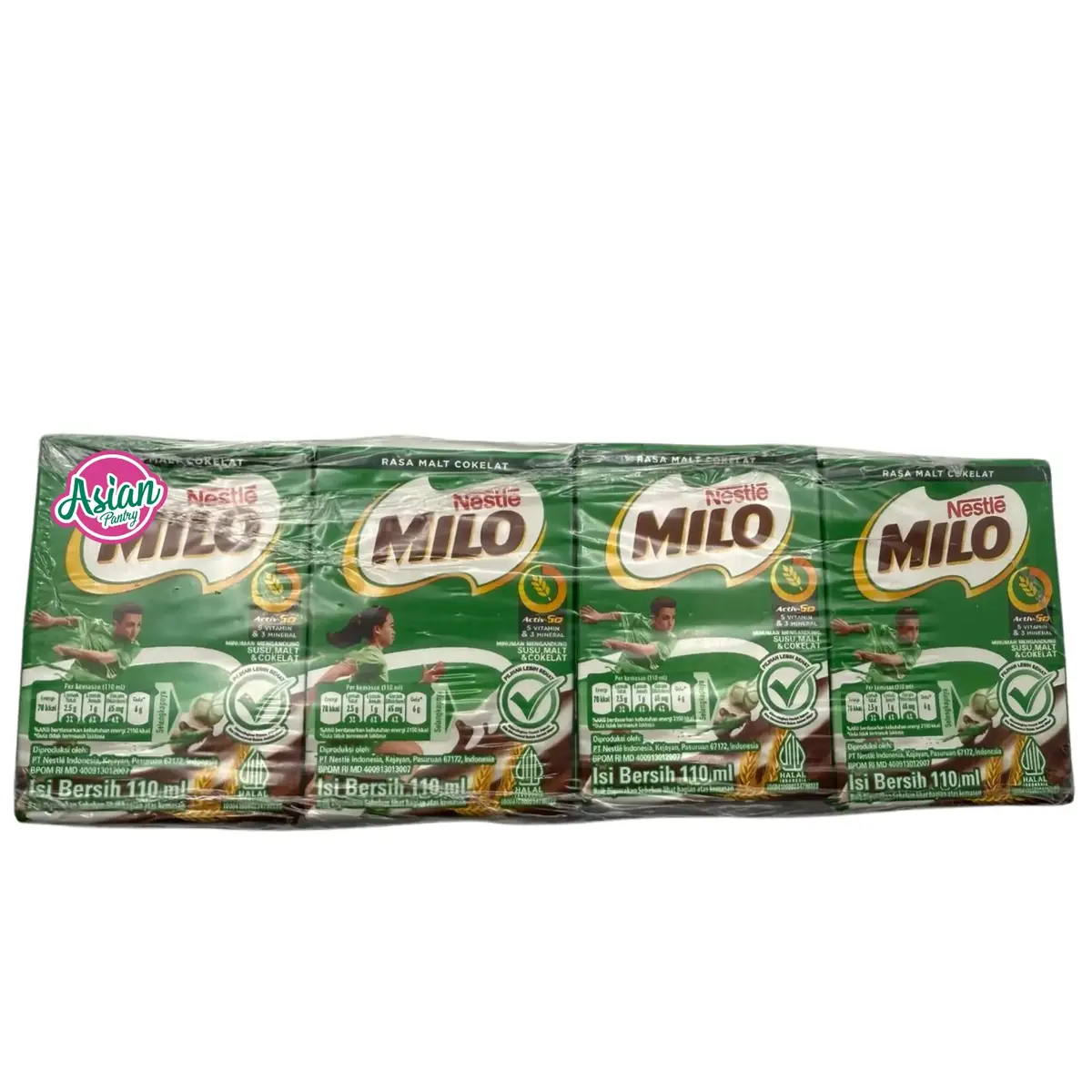 Nestle Milo Activ-Go Tetra (4 Pack) 440Ml 1