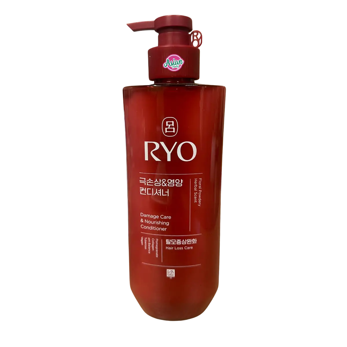 Ryo Damage Care & Nourishing Shampoo  480Ml 1