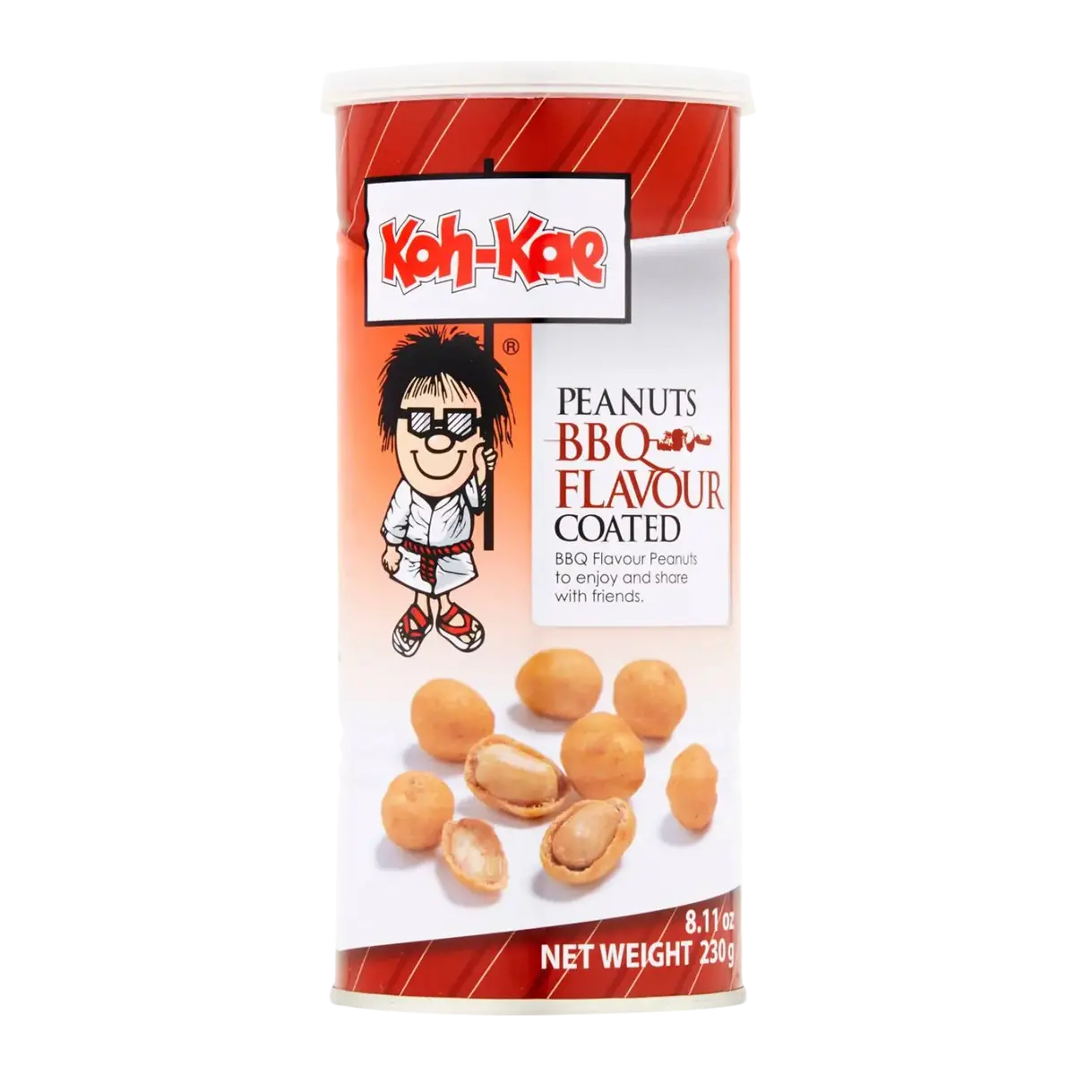 Koh Kae Coated Peanuts Barbeque Flavour 230G 1