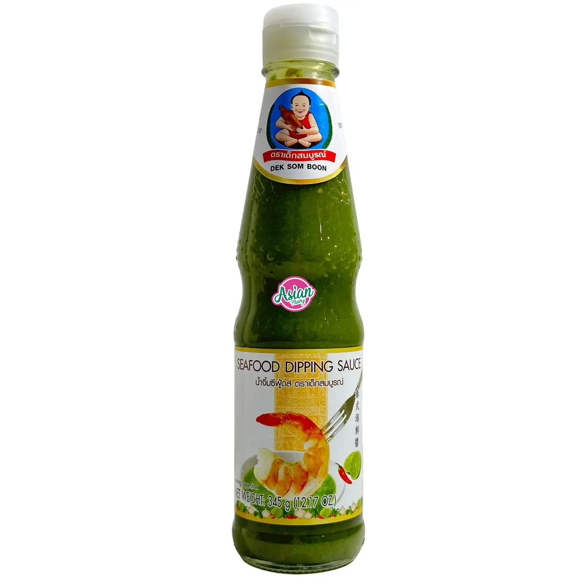Healthy Boy  Seafood Dipping Sauce (White)  345G 1