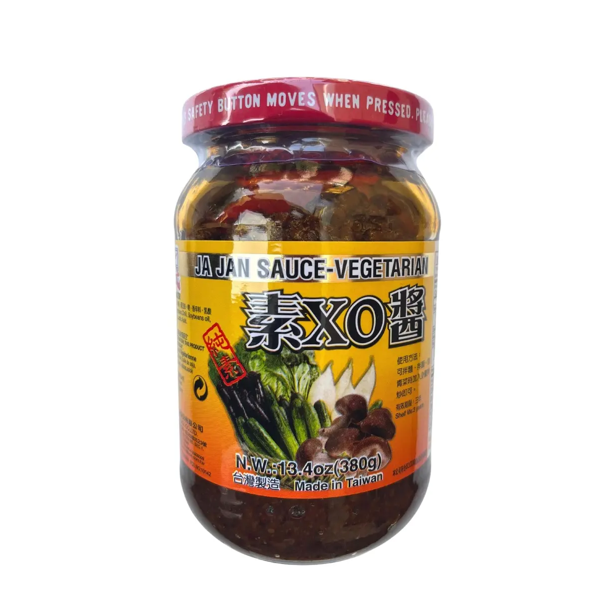 Master Ja Jan Vegetarian Xo Sauce 380G 1