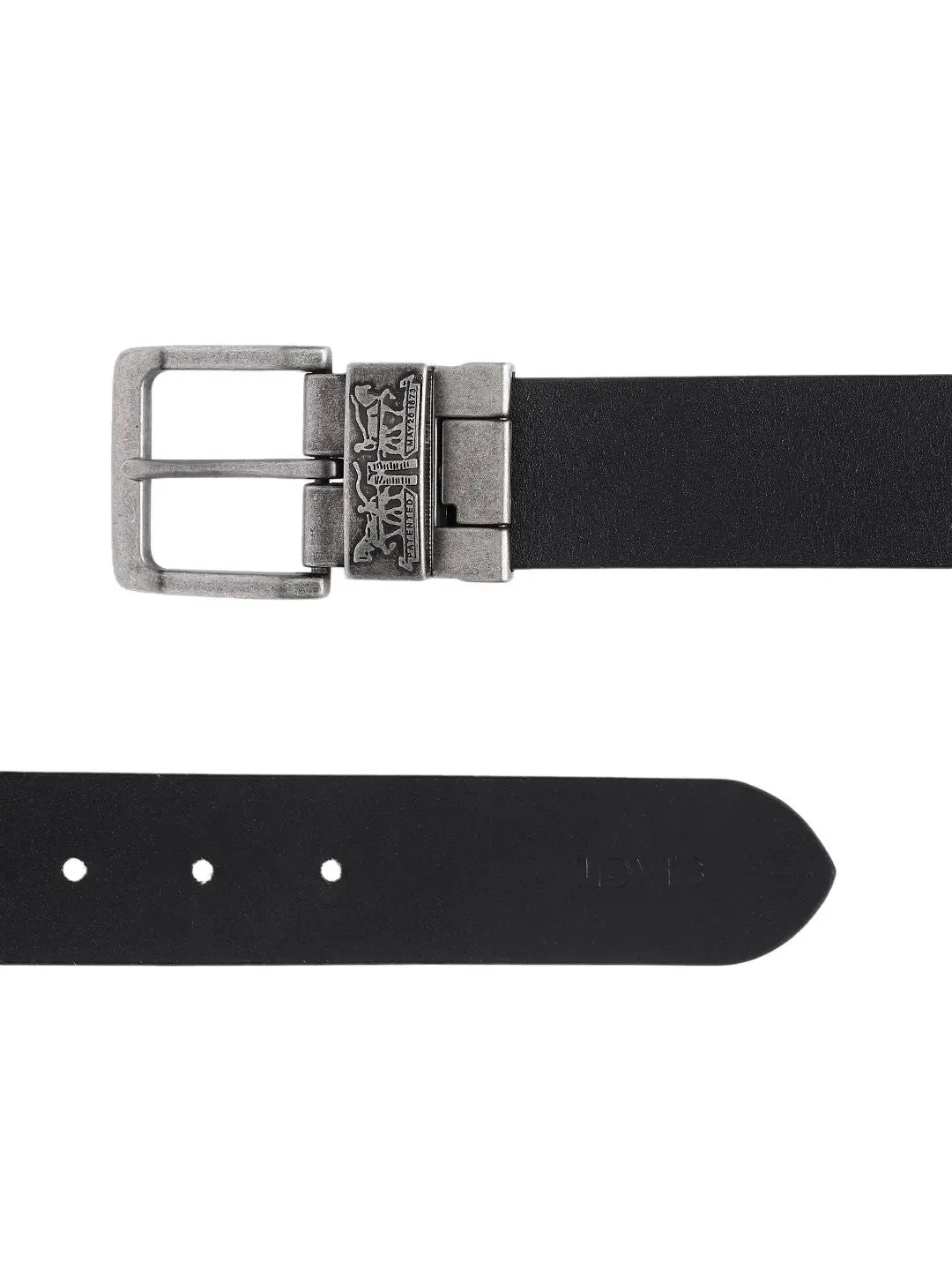 Men's Multicolored Reversible Belt 3