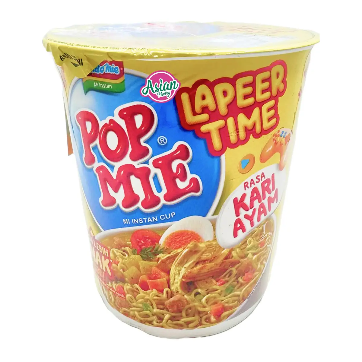 Indomie Popmie Kari Ayam Flavour Mi Instant Cup 75G 1