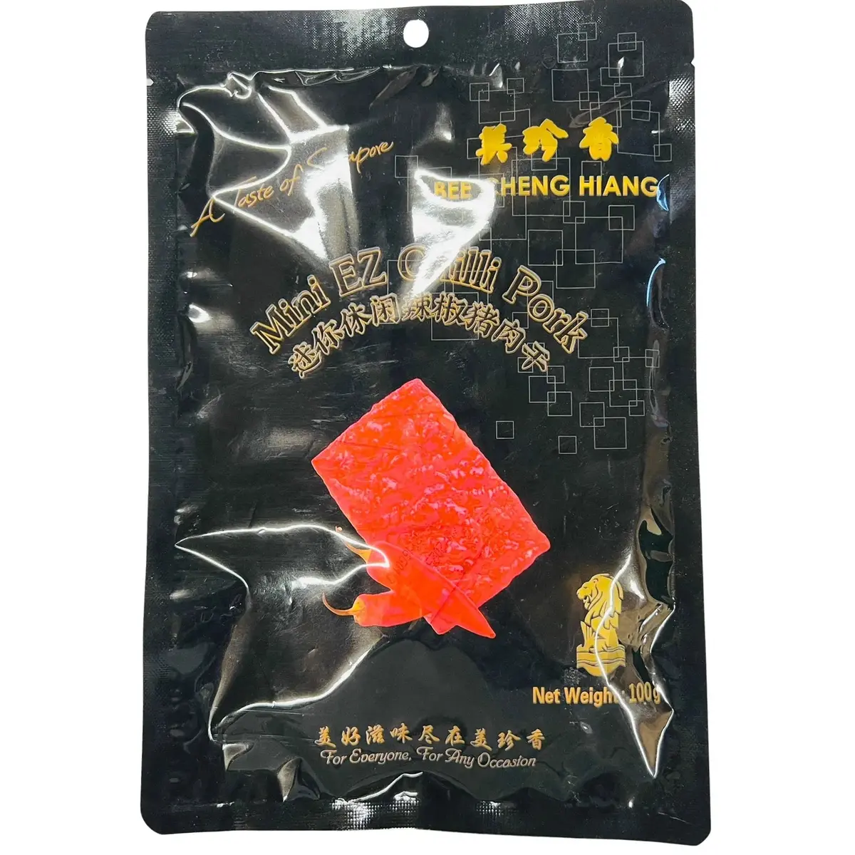 Bee Cheng Hiang Mini Ez Chilli Pork 100G (Bbd: November 2025) 1