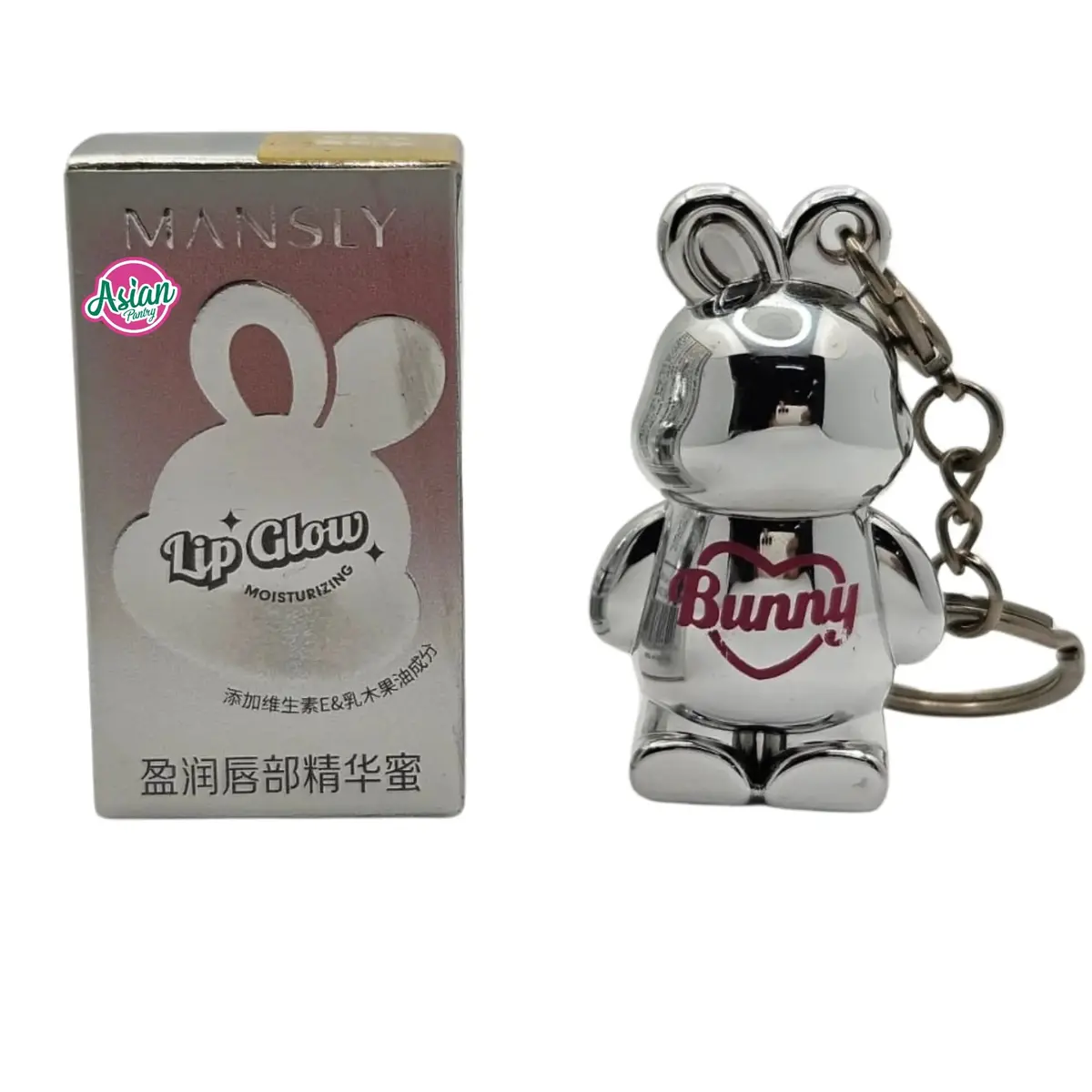 Mansly Bunny Lip Glow Moisturizing G3 1