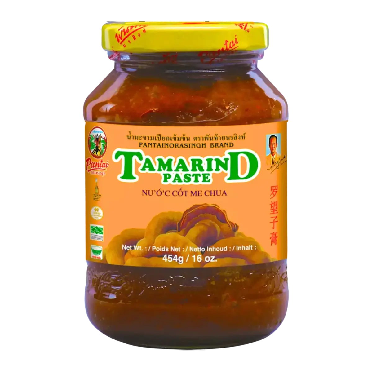 Pantai Tamarind Paste 454G 1