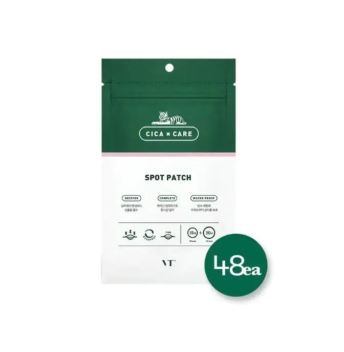 Vt Cosmetics Cica Spot Patch (48 Patches) 13G 1