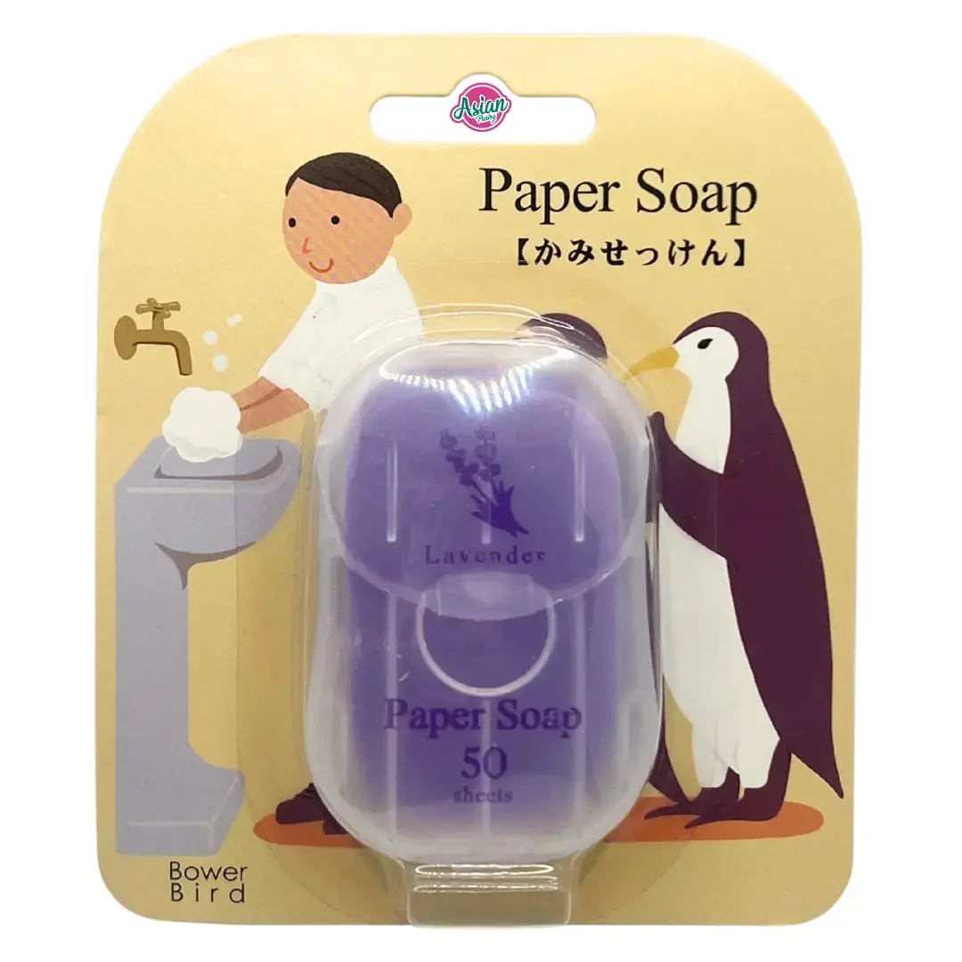 Asian Pantry Paper Soap (50 Sheets) 2