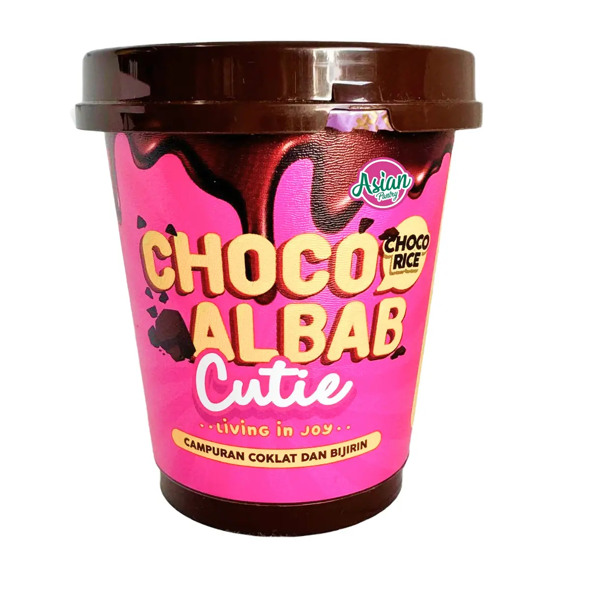 Choco Albab Cutie Pink Series Choco Rice 85G 1
