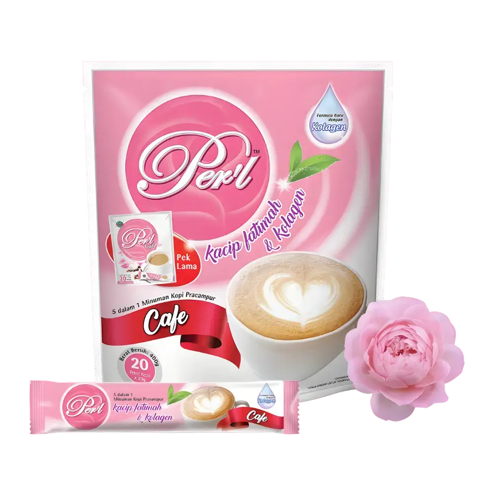 Poweroot Perl Cafe Collagen Coffee 400G (Bbd: 02/03/2026) 1