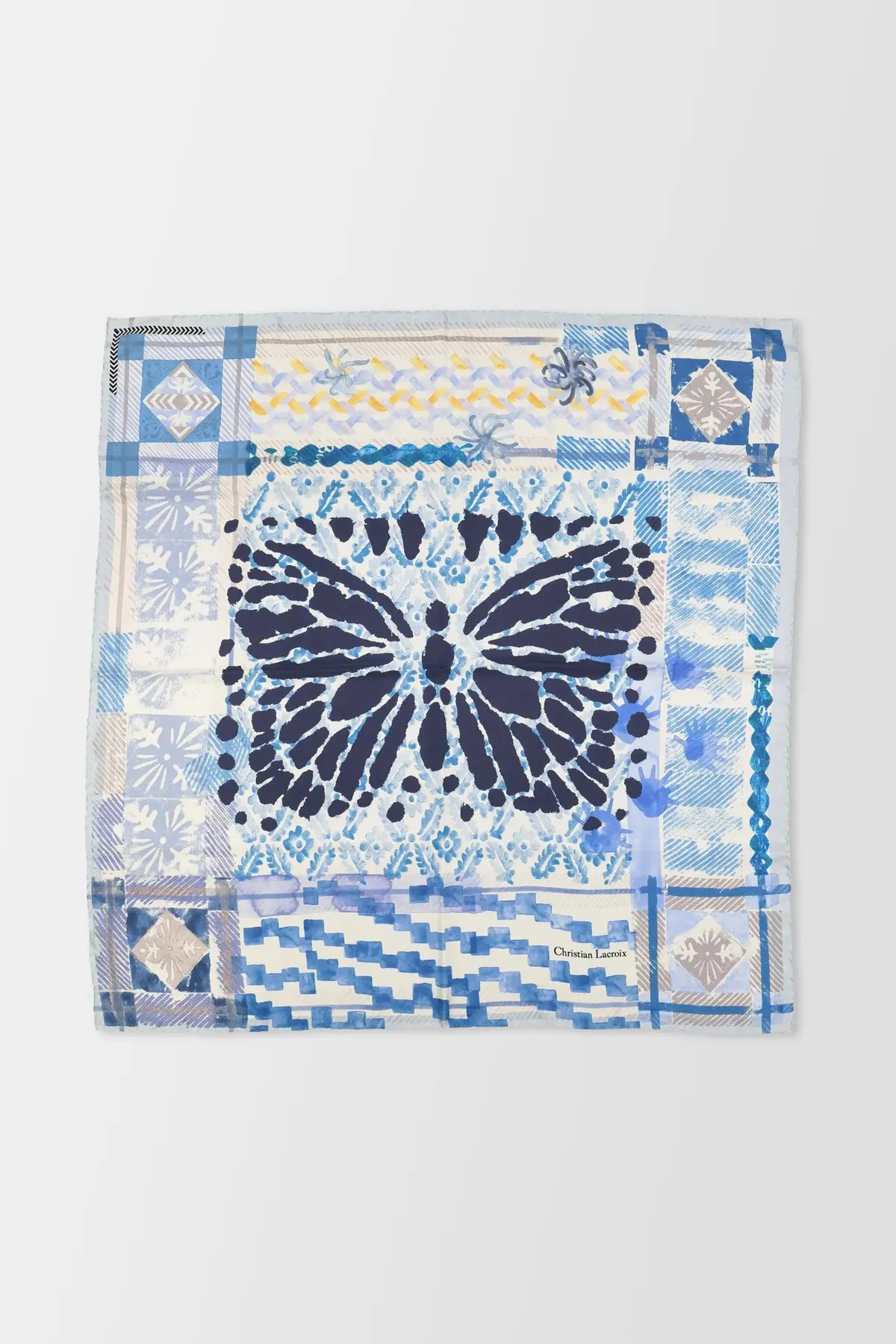 Christian Lacroix Blue Formentera 3 1