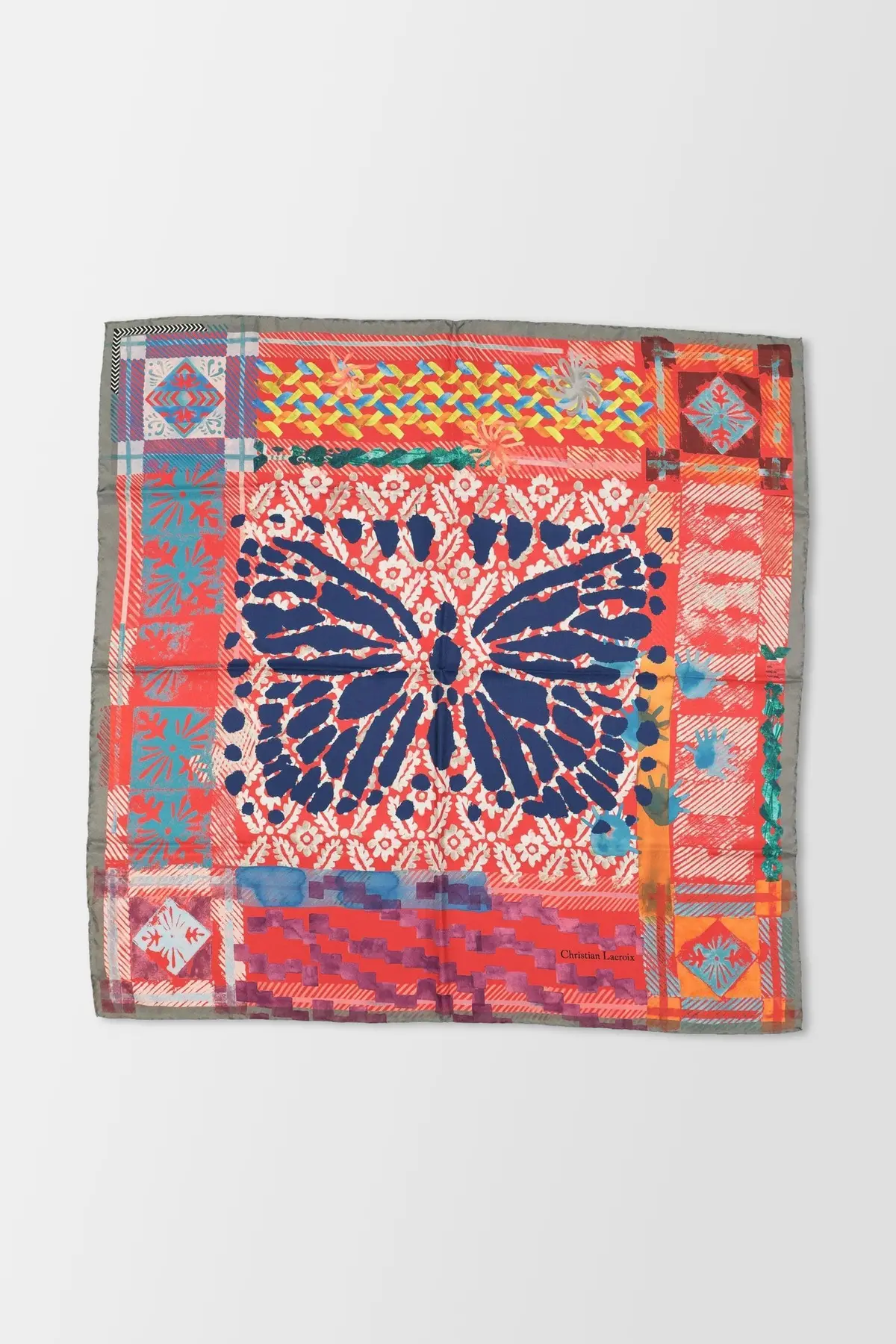 Christian Lacroix Red Formentera 5 1