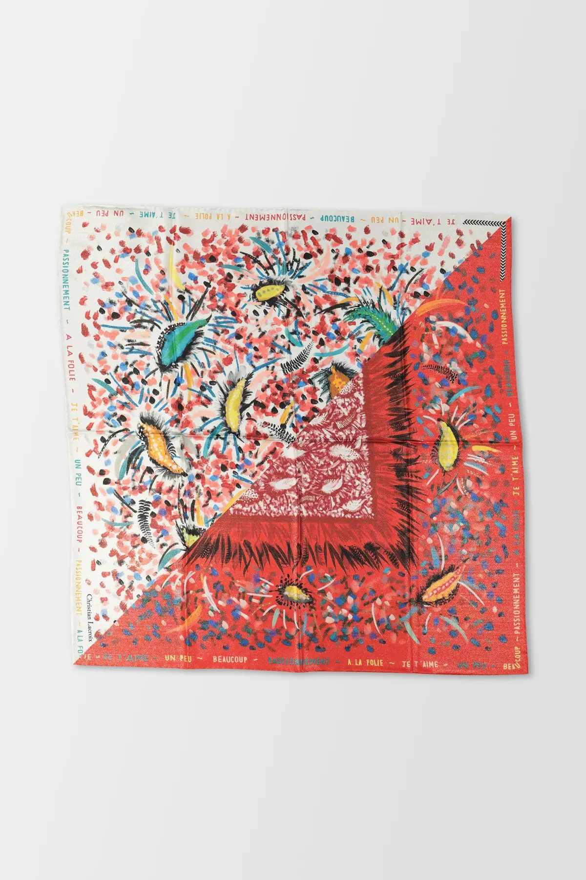 Christian Lacroix Red Twilight Rise 3 1