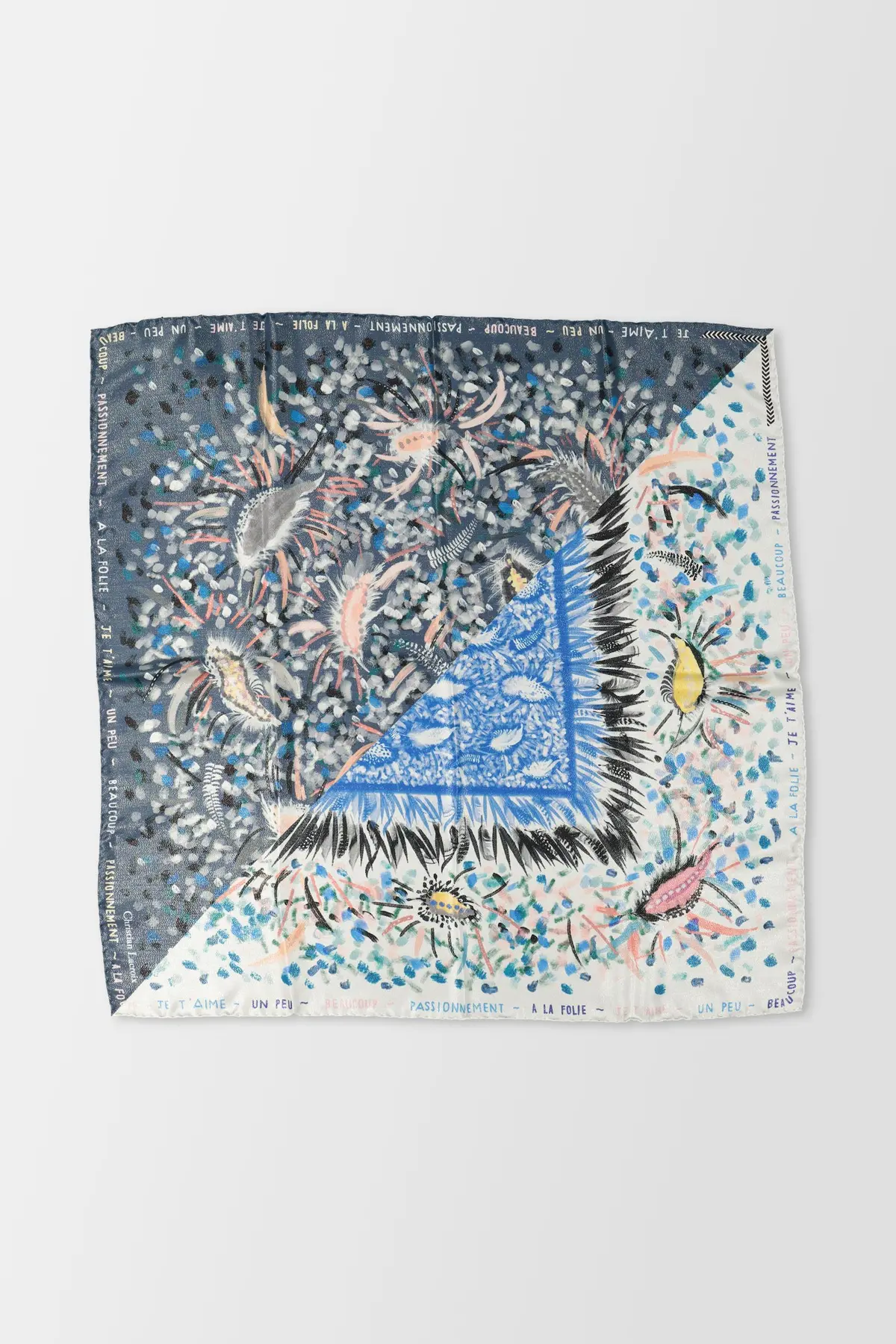 Christian Lacroix Blue Twilight Rise 4 1