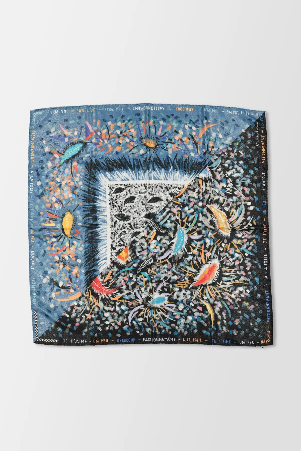 Christian Lacroix Blue Twilight Rise 5 1