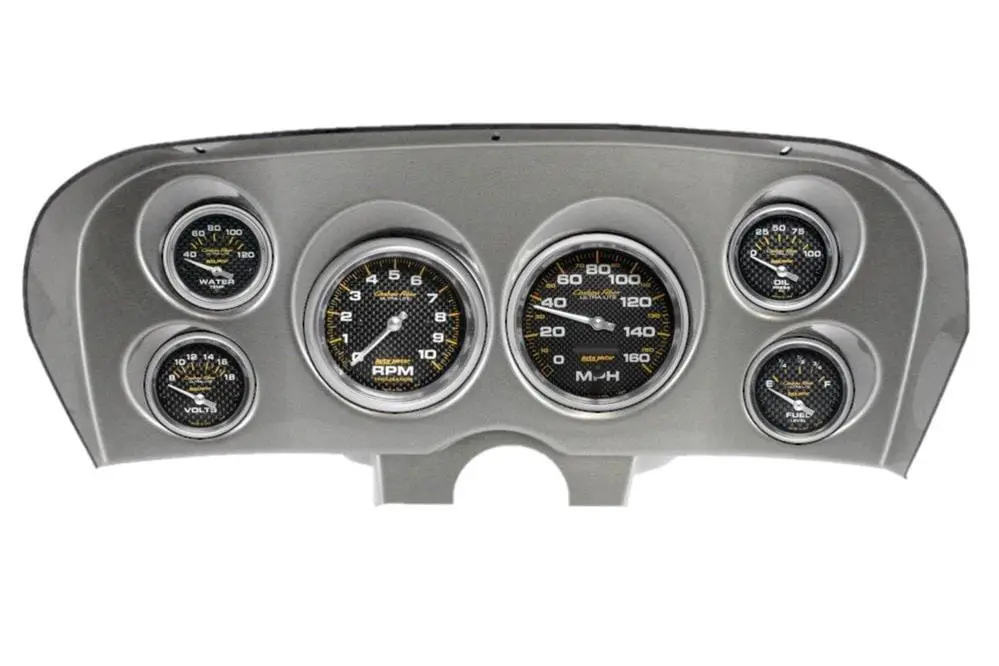 Classic Dash Instrument Cluster Kit – Gauge Package 612690512 1