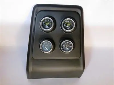 Classic Thunder Road Dash Panel With Autometer Gauges – 410670541 1
