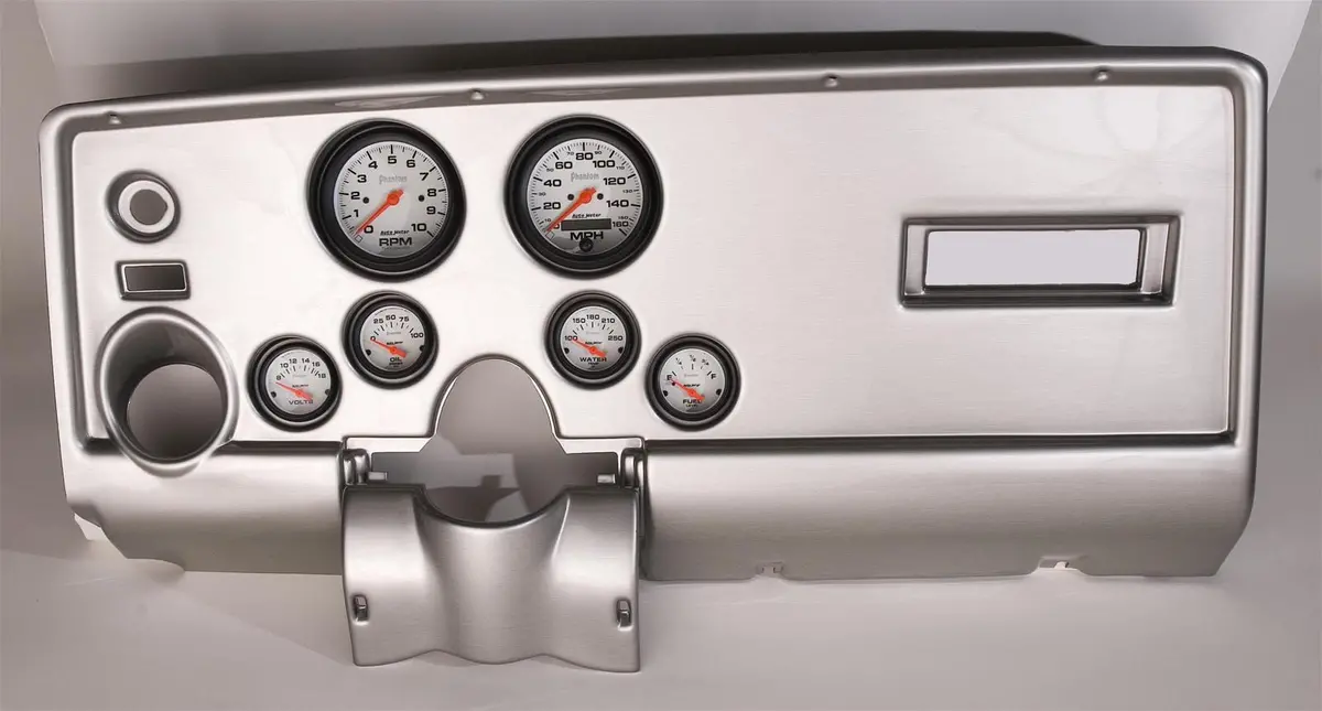 Thunder Road Vintage Instrument Panel W/ Autometer Gauges – 410690412 1