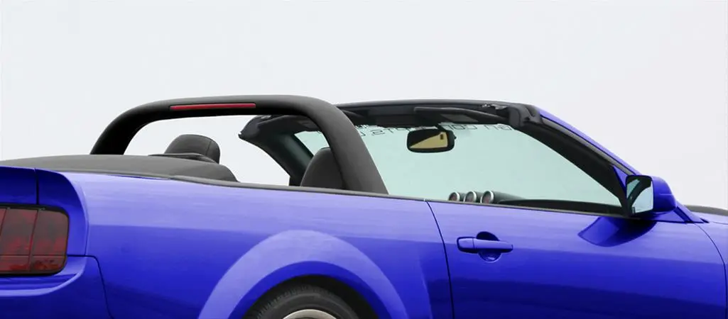Classic Design Concepts 110000-Il Convertible Light Bar – Retro-Styled Mustang Accessory 1