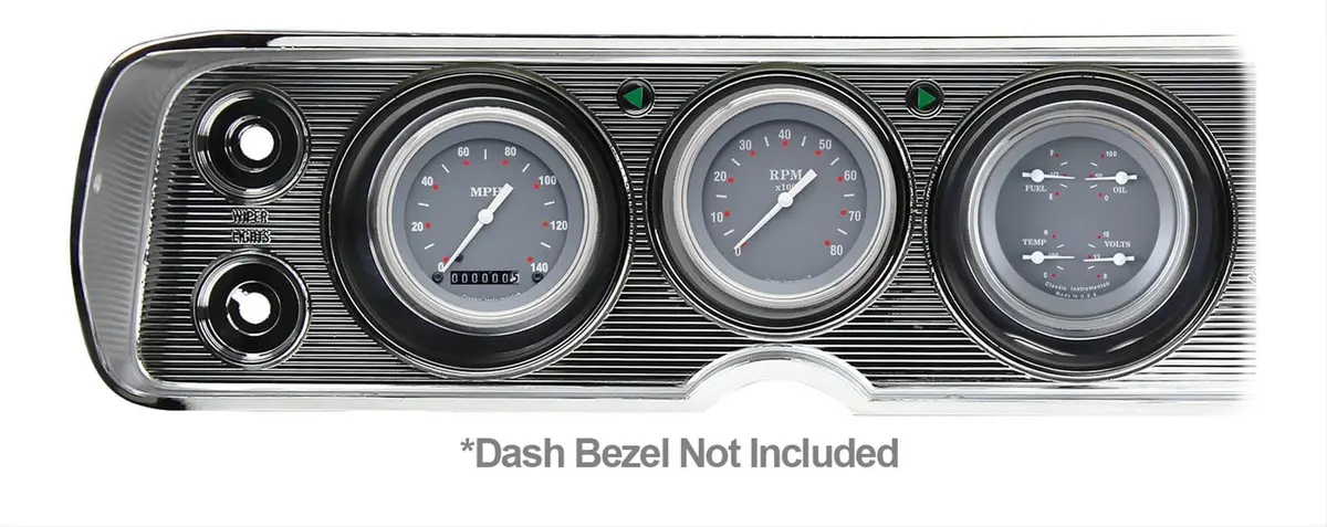 Classic Instruments 1964–65 Chevelle Factory-Style Gauge Package – Cv64Sg 1