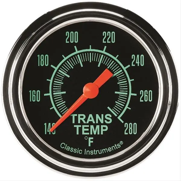 Classic Instruments Gs327Slf G-Stock Series Speedometer – 2-1/16", Mechanical Cable 1