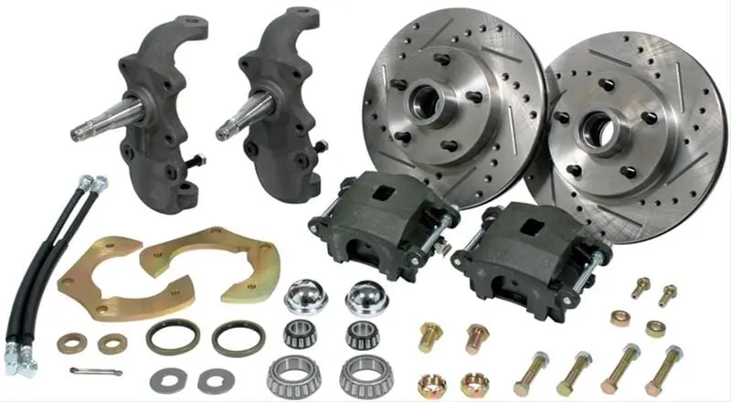 Classic Performance 5557Swbk-Dug Drop Spindle Brake Conversion Kit 1