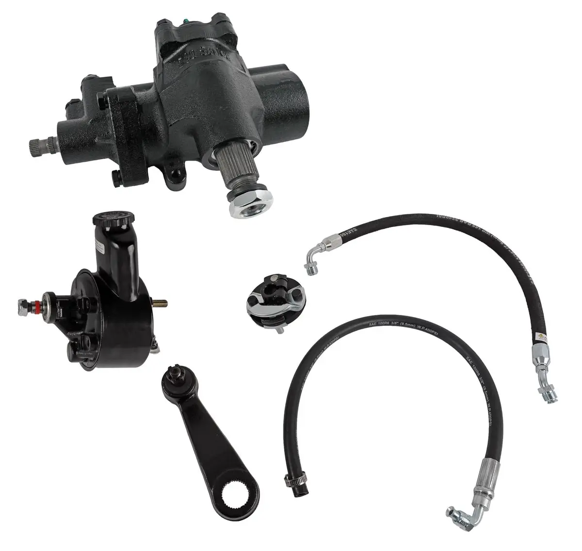 Classic Performance Power Steering Conversion Kit For 1967–68 Vehicles – 6768Psk 1