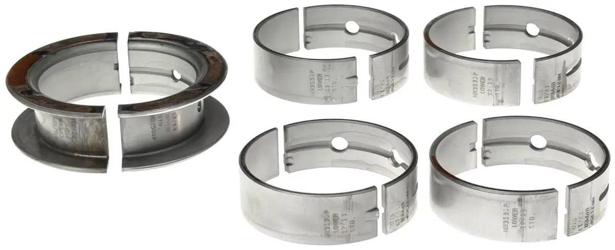 Clevite Ms-1733P-20 Performance Main Bearing Set – 0.020" Under Size 1
