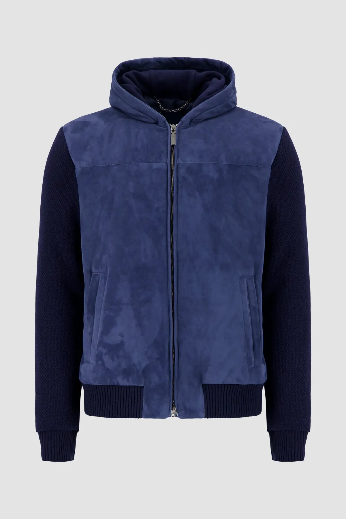Hettabretz Blue Bomber Jacket 1