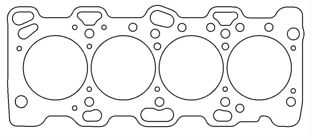Cometic Copper Head Gasket – C4213-080, Solid Copper Design For Extreme Boost & Compression 1