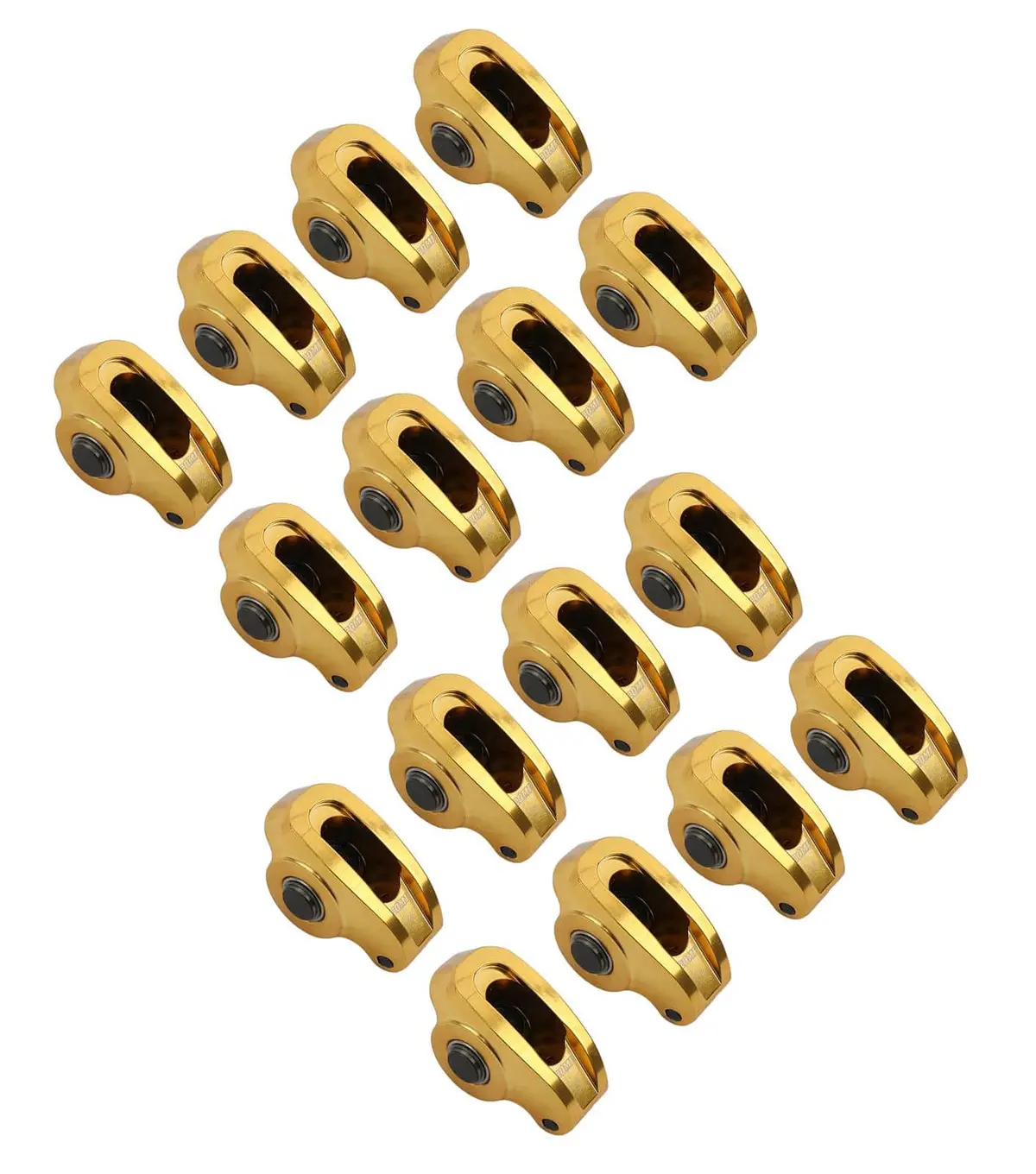 Comp Cams Ultra Gold 1.6:1 Aluminum Rocker Arms For High-Performance Engines 1