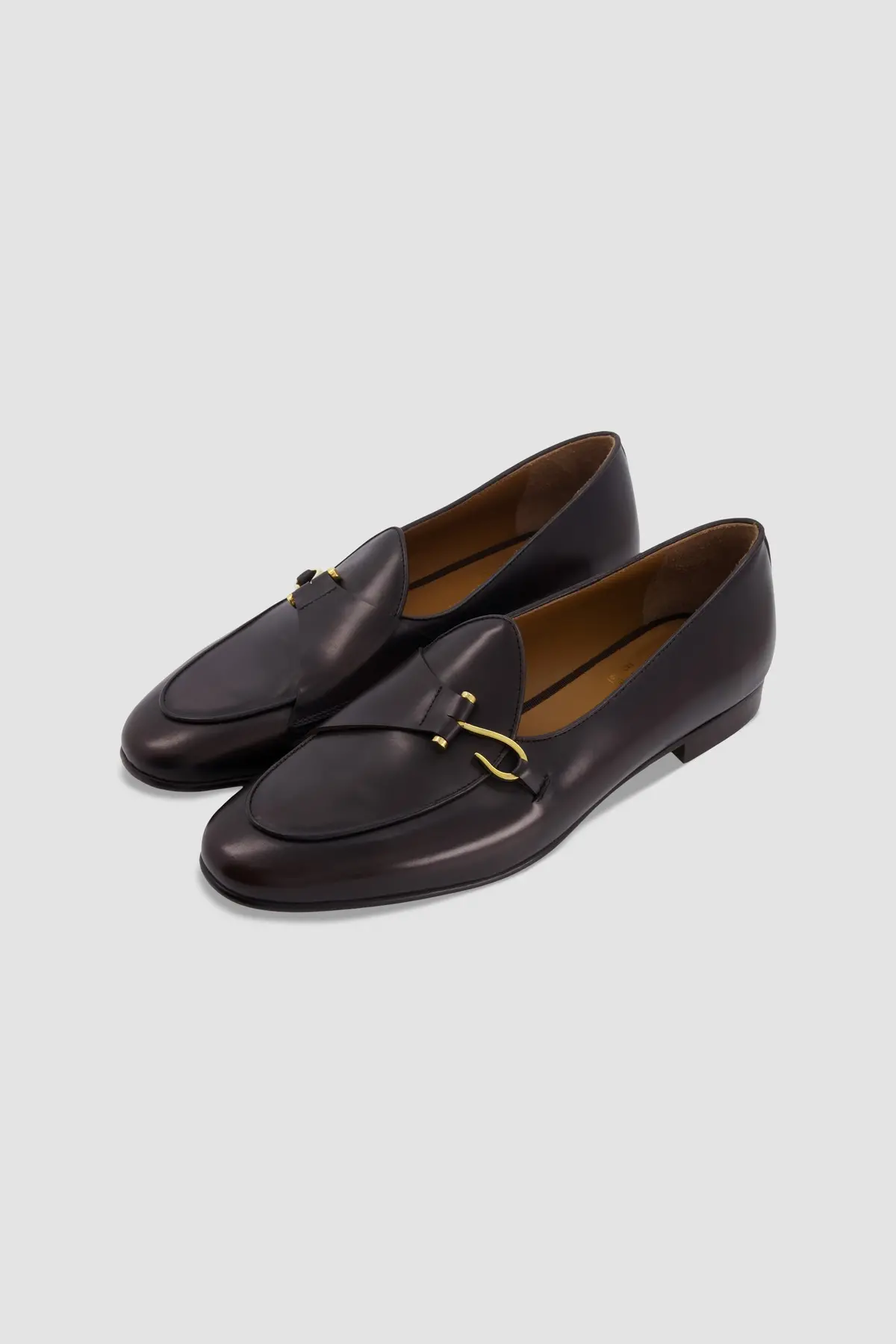 Edhen Milano Comporta Brown Leather Loafers 1