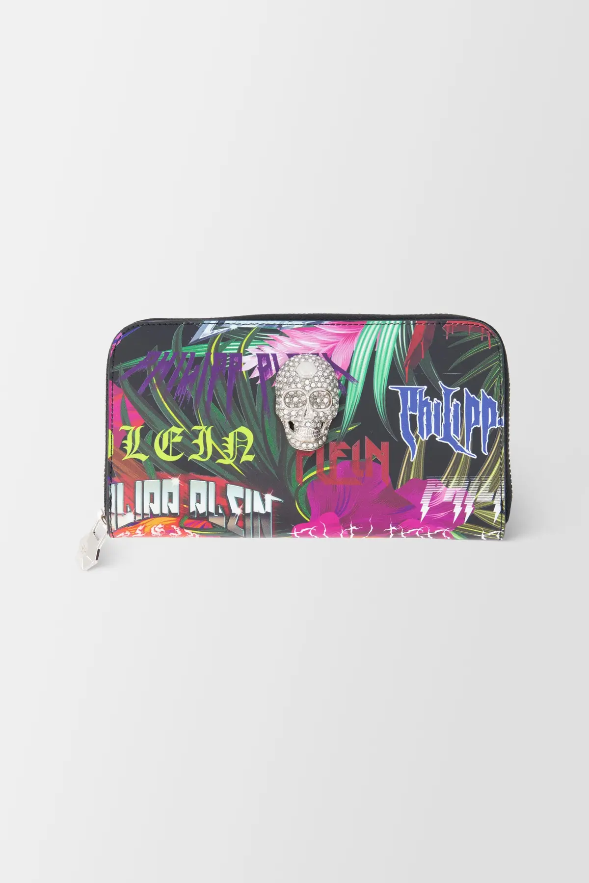 Philipp Plein Multicolor Jungle Rock Continental Wallet 1