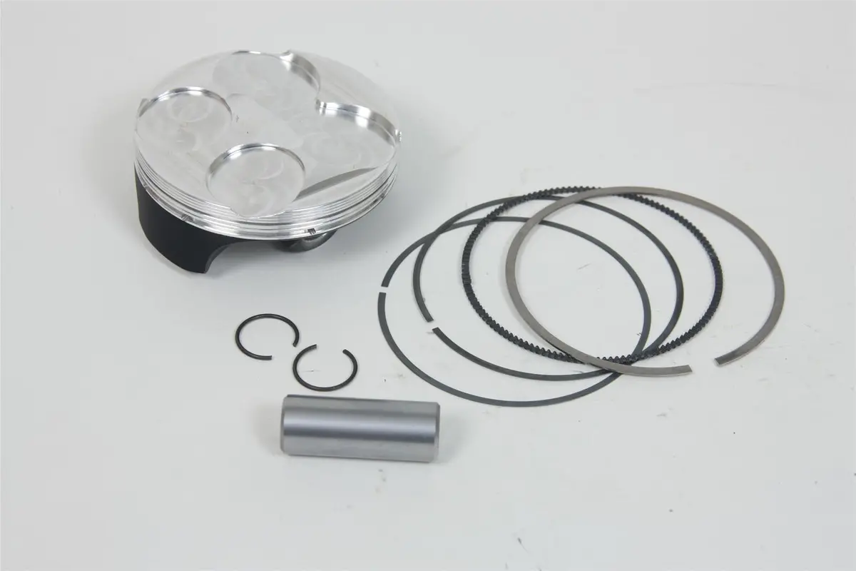 Cp Pistons Mx3P51C Mx-Series Piston Kit – Forged Aluminum, Fully Machined 1
