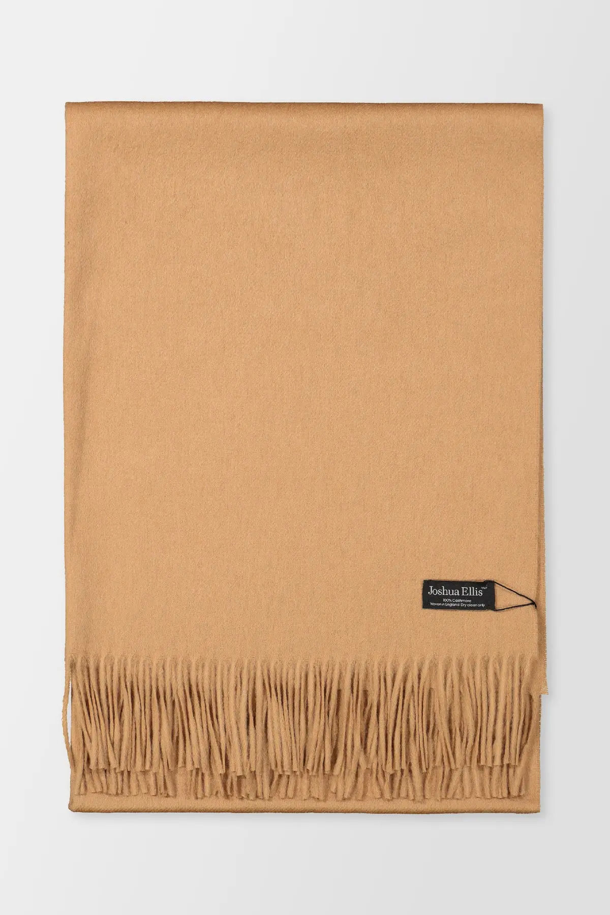 Joshua Ellis Sand Classic Ripple Stole 1