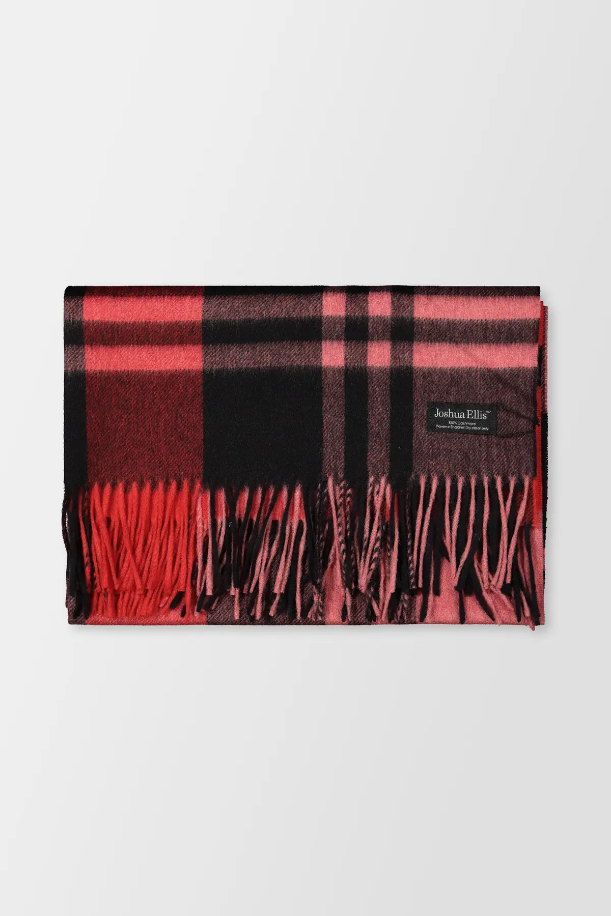 Joshua Ellis Red Classic Blackwatch Ripple 1